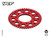 YCF 43T Aluminum Sprocket with 5-Bolt Fixation for Select YCF Bikes