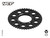 YCF 41T Aluminum Sprocket with 5-Bolt Fixation for Select YCF Bikes (2024-2025) - Black