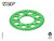 YCF Aluminum 45T Sprocket for Select YCF Bikes (2024-2025) - Green