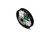 YCF 12" Rear Aluminum Wheel with Brake Rotor & Sprocket for Select YCF Bikes (2024-2025) - (Green)