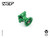 YCF Front Aluminum Wheel Hub for select YCF Bikes (2024-2025) - (Green)