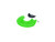 YCF Front Brake Disc Protector for Select YCF Bikes (2024-2025) - (Green)
