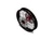 YCF 12" Rear Aluminum Wheel with Brake Rotor & Sprocket for Select YCF Bikes (2024-2025) - (Red)