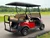 2026 Club Car Tempo Lithium - Red Rally