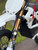 2026 Strike Shadow LX4 4000W Electric Dirt Bike – White Gold
