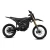 Side View: SRPNT Z27 Black Oro 27kW electric dirt bike side view
