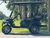 2026 Club Car Tempo lifted lithium golf cart side view