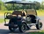 Rear Seat:
Club Car Tempo CPO rear facing 4 passenger seat