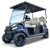 2026 Club Car CPO 4 Forward Metallic Tuxedo Black lithium golf cart