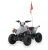 2026 IBX GRZ70 72cc Red Grey youth ATV