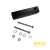 Trailer Hitch Tow Kit for EPIC E20, E40F, E40FL Golf Carts (Without Step Plates Installed)