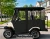 TEKO Turbo 2+2 golf cart with DoorWorks enclosure