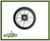 7946 12" Rear Wheel Assembly for TSC125 & TSC140