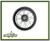 7946 12" Rear Wheel Assembly for TSC125 & TSC140
