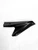 Left Number Plate - ETM RTR 2025 - Black - 755-1005B