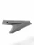 Left Number Plate - ETM RTR 2025 - Grey - 755-1005G