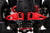 The image features the Denago E-Hawk 6 ATV, a sleek and modern electric ATV designed for kids aged 6 and up. The ATV showcases a bold black finish with multicolored LED lights, giving it a stylish and futuristic look. The rugged all-terrain tires (AT 16 x 8-7) and double A-arm front suspension highlight its capability to handle various terrains, from dirt trails to grassy fields. The handlebar-mounted controls, including the push-button gear selector and keyed ignition, are clearly visible, emphasizing the ATV's user-friendly design. The compact dimensions (51" x 31" x 32.5") and low seat height (23.5") make it perfectly sized for young riders, while the 48V removable lithium-ion battery and 1600W brushless electric motor underscore its eco-friendly and high-performance features. Safety elements like dual hydraulic disk brakes and an anti-theft alarm are subtly integrated into the design. This image captures the essence of the E-Hawk 6 ATV as a safe, fun, and technologically advanced electric vehicle for kids.