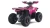 2026 Denago E-Hawk 6 ATV - Pink