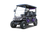 2027 Evolution D5 Ranger 4 Plus Black Sapphire lithium golf cart