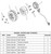 (04) Hammerhead Stator and Pickup, 8-Post for 150cc, GY6 (04) Hammerhead Stator and Pickup, 8-Post for 150cc, GY6