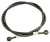 (05) Hammerhead Hydraulic Brake Hose / Brake Line 43", Right (Passenger) for 150cc / 250cc / 300cc