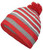 Red/Heather Grey/White (61R)