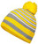Gold/Heather Grey/White (67R)