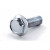 Hex Flange Bolt M6x12 Zinc Hex Flange Bolt M6x12 Zinc