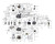 (11) Tao New Cheetah Cylinder Head Cover Gasket (11) Tao New Cheetah Cylinder Head Cover Gasket