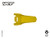 (02) YCF Rear Fender (Multiple Colors)