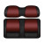 DoubleTake Veranda Front Cushion Set, Club Car DS New Style 00+ (Multiple Colors) DoubleTake Veranda Front Cushion Set, Club Car DS New Style 00+ (Multiple Colors)