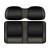 DoubleTake Clubhouse Front Cushion Set, E-Z-Go RXV 08+ (Multiple Colors)