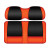 DoubleTake Clubhouse Front Cushion Set, E-Z-Go RXV 08+ (Multiple Colors)