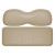 DoubleTake Classic Rear Cushion Set, E-Z-Go RXV 08+, Taupe