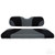 RHOX Rhino Seat Kit, Sport Black Carbon Fiber/Gray Carbon Fiber, Club Car DS RHOX Rhino Seat Kit, Sport Black Carbon Fiber/Gray Carbon Fiber, Club Car DS