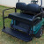 RHOX Rhino Seat Kit, Black, Club Car DS RHOX Rhino Seat Kit, Black, Club Car DS