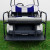 RHOX Rhino Seat Kit, Rally White/Blue, Club Car DS RHOX Rhino Seat Kit, Rally White/Blue, Club Car DS