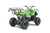 The image showcases the Tao Motor D125 Youth ATV in a dynamic, off-road setting, highlighting its sleek design and vibrant color options. The ATV features a powder-coated frame, color-matched components, and new decal designs, giving it a modern and stylish appearance. The LED daytime running lights are prominently displayed, emphasizing safety and visibility. The adjustable front and rear shocks and 16-inch tires are visible, showcasing the ATV's capability to handle rough terrains. The ergonomic gear selector and digital gear indicator are also highlighted, emphasizing user-friendly controls. This image perfectly captures the D125's blend of performance, safety, and style, making it an ideal choice for young riders. The image showcases the Tao Motor D125 Youth ATV in a dynamic, off-road setting, highlighting its sleek design and vibrant color options. The ATV features a powder-coated frame, color-matched components, and new decal designs, giving it a modern and stylish appearance. The LED daytime running lights are prominently displayed, emphasizing safety and visibility. The adjustable front and rear shocks and 16-inch tires are visible, showcasing the ATV's capability to handle rough terrains. The ergonomic gear selector and digital gear indicator are also highlighted, emphasizing user-friendly controls. This image perfectly captures the D125's blend of performance, safety, and style, making it an ideal choice for young riders.