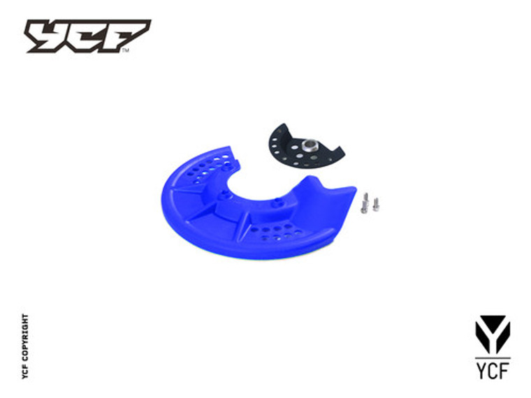 FRONT DISC GUARDS (MULTIPLE COLORS)