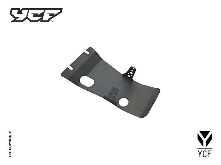 (05) ENGINE SKID PLATE STEEL - 88/125/140