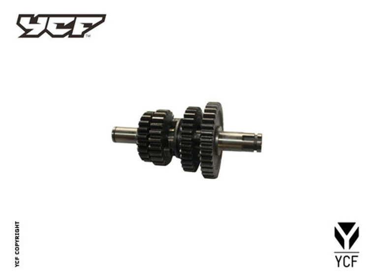 (02) TRANSMISSION COUNTERSHAFT (YX)