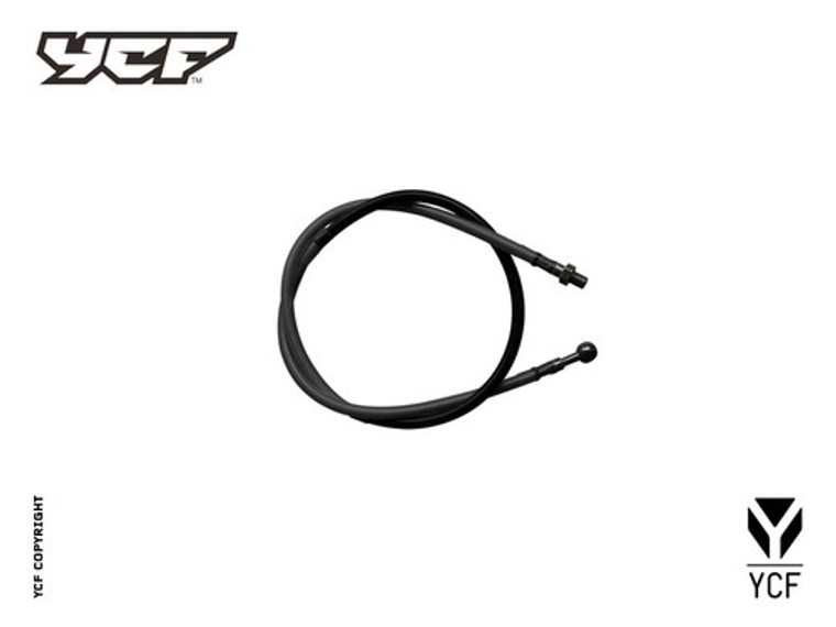 FRONT BRAKE STEEL LINE (BLACK)