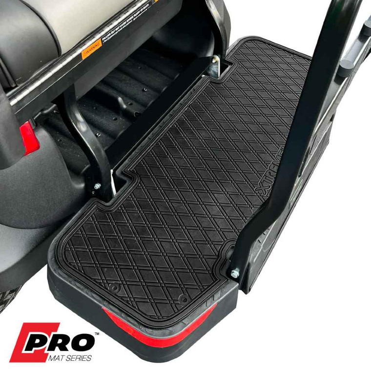 Xtreme Mats PRO Series Rear Facing Foot Rest Mat - Fits DoubleTake Max 5 and Max 6 Rear Kits