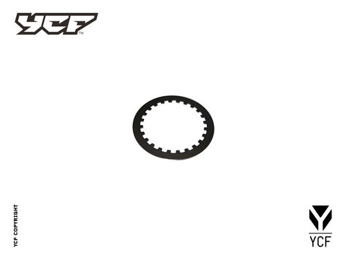 (05) DRIVE PLATE-CLUTCH PLATE SMOOTH YX