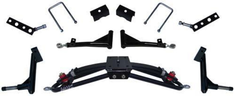 Jake’s Club Car Precedent 6″ Double A-arm Lift Kit (Years 2004-Up)