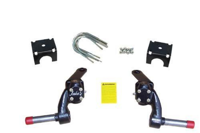 Jake’s E-Z-GO Medalist / TXT Gas 3 Spindle Lift Kit (Years 1994.5-2001.5) Jake’s E-Z-GO Medalist / TXT Gas 3 Spindle Lift Kit (Years 1994.5-2001.5)