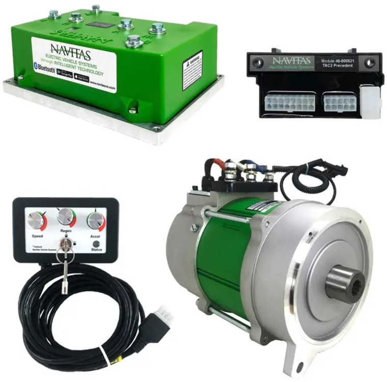 Navitas AC Drive Conversion Kit, 600A Controller w/4KW Motor, Club Car IQ