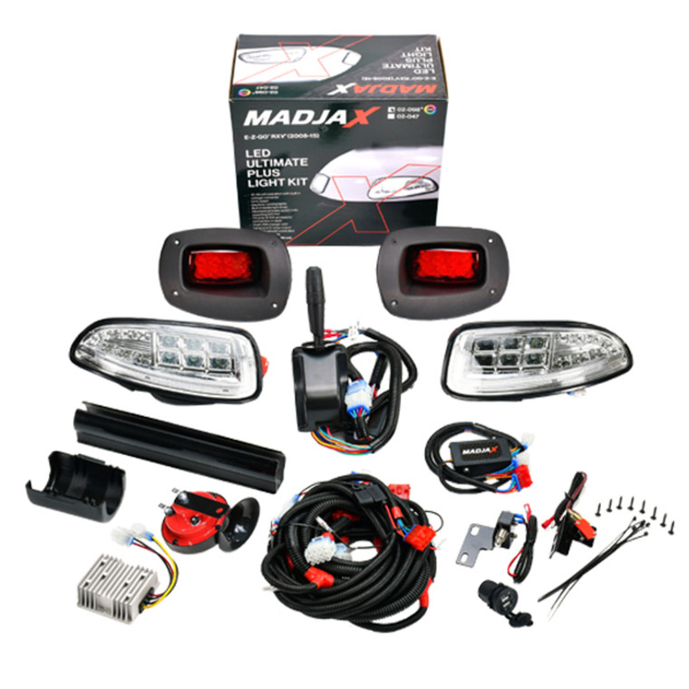MadJax® E-Z-GO RXV RGB Ultimate Plus Light Kit (Years 2008-2015)