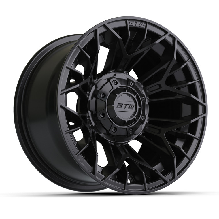 12” GTW Stellar Matte Black Wheel
Item # 19-313