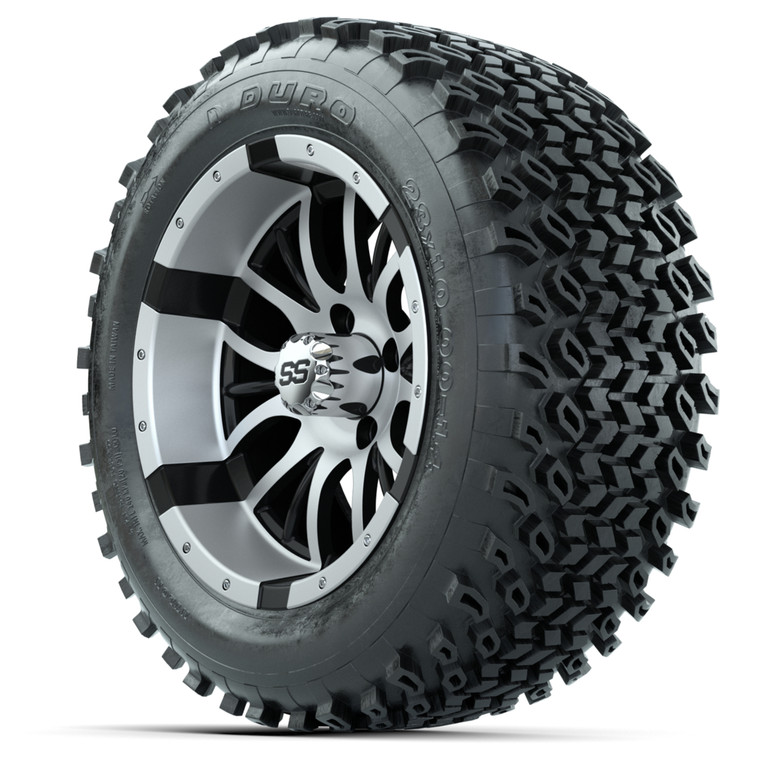 Set of (4) 14 in GTW Diesel Wheels with 23x10-14 Duro Desert All-Terrain Tires
Item # A19-608